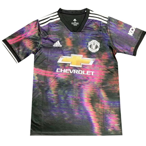 Entrenamiento Manchester United 2019/20 Purpura Blanco